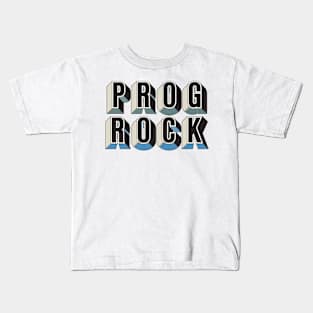 PROG ROCK Kids T-Shirt